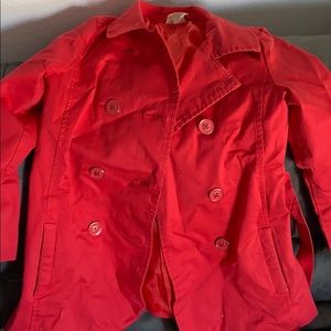 Girl’s peacoat jacket